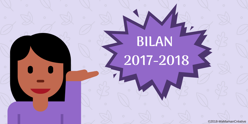 BILAN 2017-2018